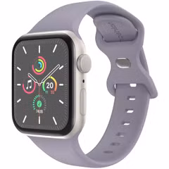 imoshion Bracelet en silicone⁺ Apple Watch | 38/40/41/42 mm - Taille S/M - Lavender