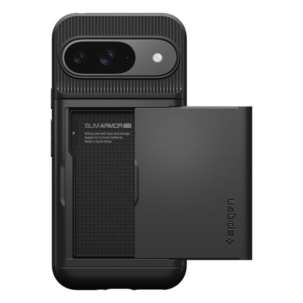 Spigen Coque Slim Armor Google Pixel 9 / 9 Pro - Noir