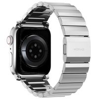 Nomad Bracelet à maillons magnétiques en acier Apple Watch | 44/45/46/49 mm - Silver