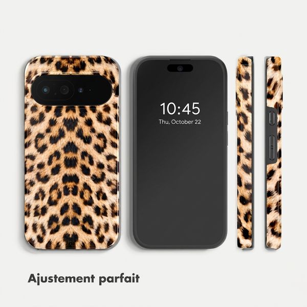 Selencia Coque arrière Vivid avec MagSafe Google Pixel 11 - Wild Leo