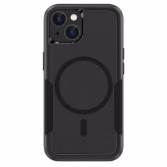 imoshion Coque arrière avec MagSafe Apple iPhone 15 - Noir
