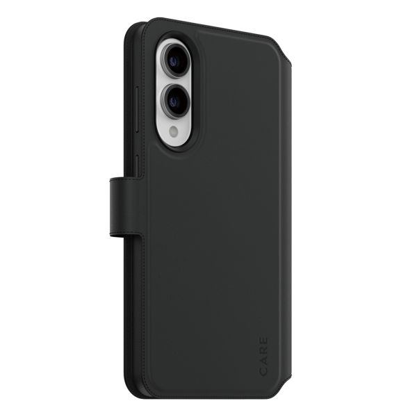 CARE by PanzerGlass Étui de télephone portefeuille Tango 2 en 1 avec MagSafe Samsung Galaxy S25 Edge - Black