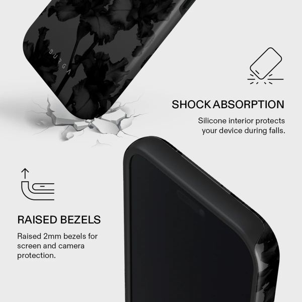 Burga Coque Tough MagSafe Apple iPhone 17 Pro - Nocturnal