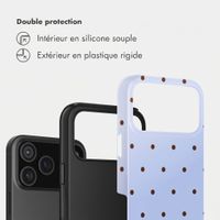 Selencia Coque arrière Vivid Apple iPhone 17 Pro Max - Happy Dots Digital Sky