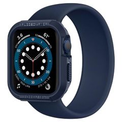 Spigen Coque Rugged Armor™ Apple Watch 4 / 5 / 6 / SE - 44 mm - Blue