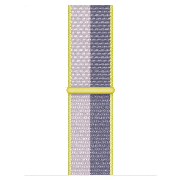 Apple Bracelet Sport Loop Apple Watch | 44/45/46/49 mm - Lavender Gray/Light Lilac