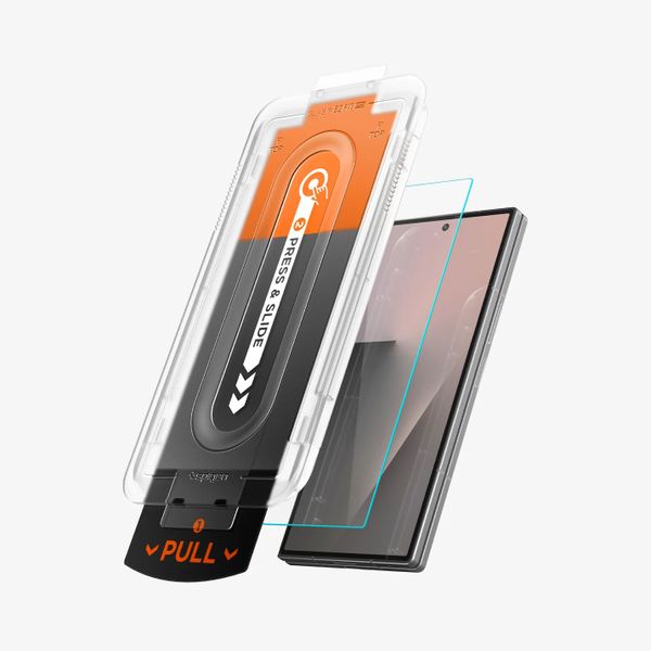 Spigen Protection d'écran en verre trempé GLAStR Fit 2 Paquets + Applicator Samsung Galaxy Z Fold 8 Ultra