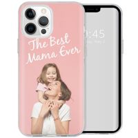 Concevez votre propre coque transparente Apple iPhone 13 Pro - Transparent