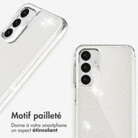imoshion Coque arrière transparente Pailletée Samsung Galaxy A26 / A16 - Doré