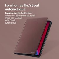Accezz Coque tablette Classic Apple iPad Pro 12.9 (2020/2021/2022) - Marron