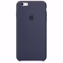 Apple Coque en silicone Apple iPhone 6 / 6s - Midnight Blue