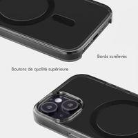 Accezz Lite coque arrière avec MagSafe Apple iPhone 15 - Smokey Clear
