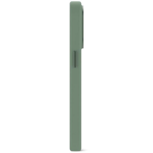 Decoded Coque en silicone MagSafe Apple iPhone 15 Pro Max - Sage Leaf Green