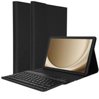 Accezz Étui de tablette Bluetooth Clavier Samsung Galaxy Tab A9 Plus - QWERTY / NL - Noir
