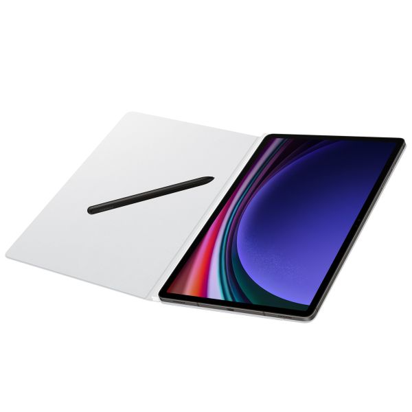 Samsung Coque tablette originale Smart Samsung Galaxy Tab S10 Plus / Tab S9 FE Plus / Tab S9 Plus - White