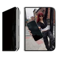 SAFE by PanzerGlass Protection d'écran Privacy Ultra-Wide Fit avec applicateur Apple iPhone Duo