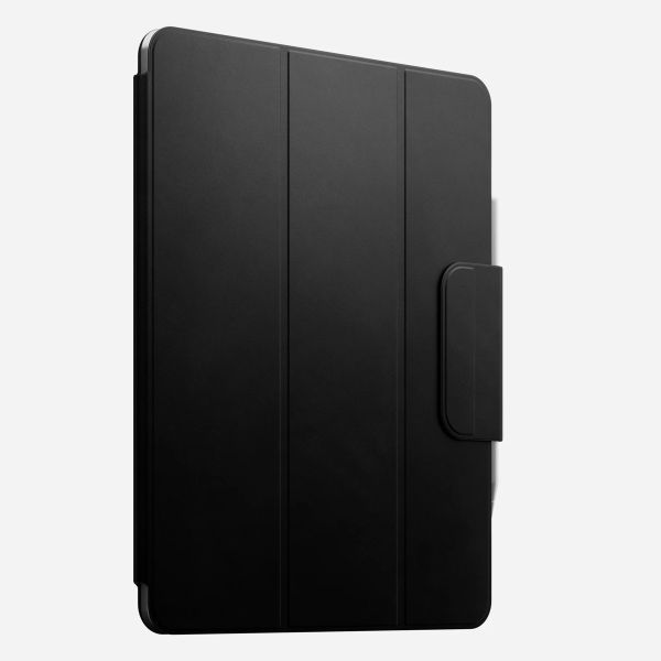 Nomad Leather Folio case Apple iPad Air 13 pouces (2026) M4 / (2025) M3 / (2024) M2 / iPad Pro 12.9 (2018/2020/2021/2022) - Noir