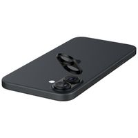 Spigen Optik Lens Protector - Protection complète de la caméra (lot de 2) Apple iPhone 16 / 16 Plus - Black