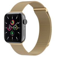 imoshion Bracelet magnétique milanais Apple Watch | 44/45/46/49 mm - Taille M - Retro Gold