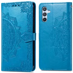 imoshion Etui de télephone Mandala Samsung Galaxy A54 (5G) - Turquoise