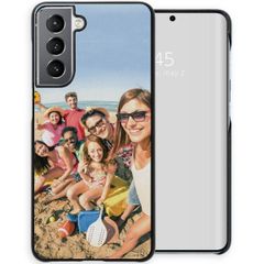 Concevez votre propre coque rigide Samsung Galaxy S21 - Noir