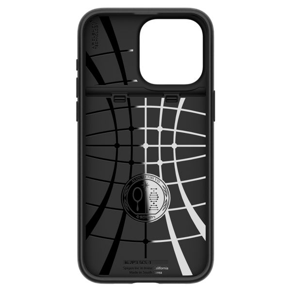 Spigen Coque Slim Armor Apple iPhone 15 Pro Max - Noir