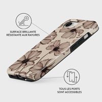 Burga Coque arrière Tough Apple iPhone 17e / 16e - Barely Yours