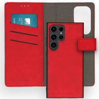 imoshion Etui de télephone luxe 2-en-1 amovible Samsung Galaxy S24 Ultra - Rouge