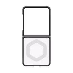 UAG Coque arrière magnétique Mouve Samsung Galaxy Z Flip 8 - Ice