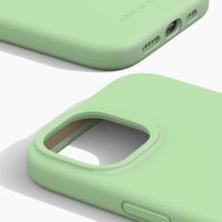 iDeal of Sweden Coque Silicone Apple iPhone 17e / 16e / 15 / 14 / 13 - Mint