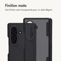 imoshion Color Guard avec support Samsung Galaxy Z Fold 8 Ultra - Noir