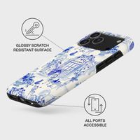 Burga Coque Tough MagSafe Apple iPhone 17 Pro - Sobremesa