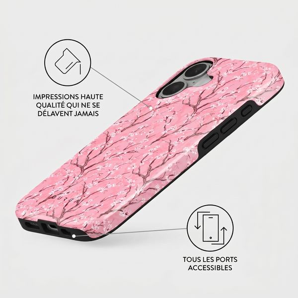 Burga Coque Tough MagSafe Apple iPhone 17 - Sakura