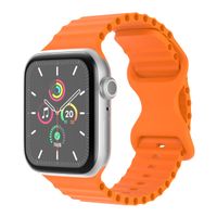 imoshion Bracelet Athletic en silicone Apple Watch | 44/45/46/49 mm - Orange