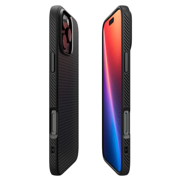 Spigen Coque Liquid Air™ Apple iPhone 16 Pro - Matte Black