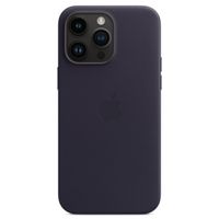 Apple Coque Leather MagSafe Apple iPhone 14 Pro Max - Ink