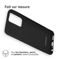 imoshion Coque Couleur Oppo Find X5 Lite 5G - Noir