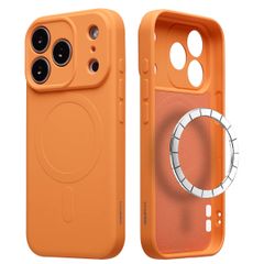 imoshion Coque Couleur avec MagSafe Apple iPhone 17 Pro Max - Orange