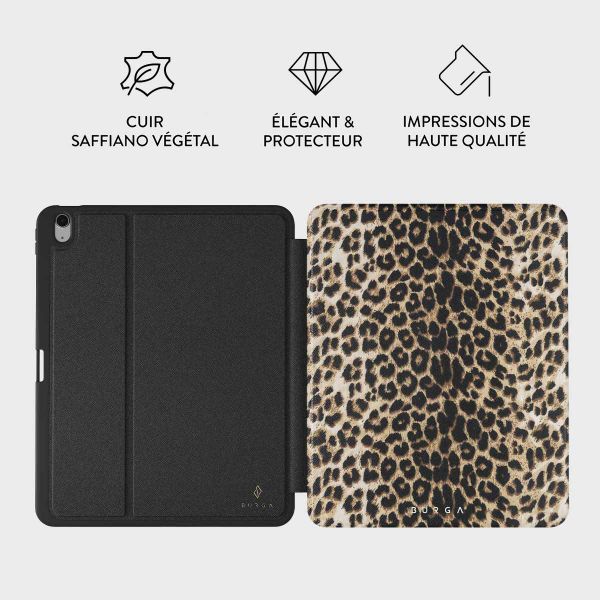 Burga Coque tablette Apple iPad Air 13 pouces (2026) M4 / (2025) M3 / (2024) M2 - Player