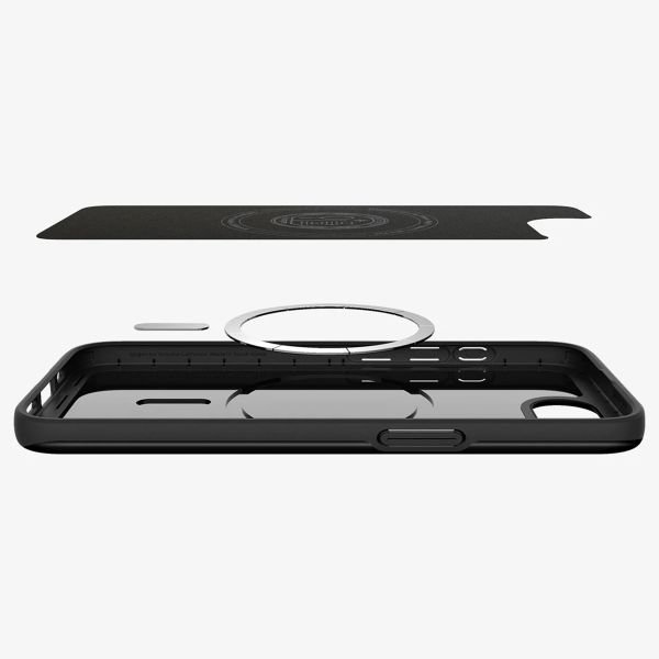 Spigen Coque Thin Fit avec MagSafe Apple iPhone 17e / 16e - Noir