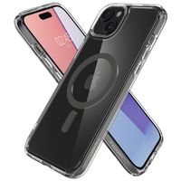Spigen Coque Ultra Hybrid MagSafe Apple iPhone 15 - Graphite