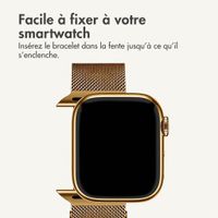 imoshion Bracelet magnétique milanais Apple Watch | 44/45/46/49 mm - Doré