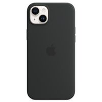 Apple Coque en silicone MagSafe Apple iPhone 14 Plus - Midnight