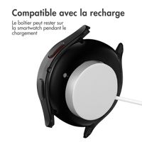 imoshion Coque rigide à couverture complète Samsung Galaxy Watch 4 - 44 mm - Noir
