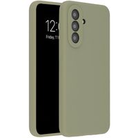 Accezz Coque Liquid Silicone Samsung Galaxy A57 (5G) - Cooper Green