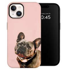 Concevez votre propre coque Tough Apple iPhone 14 - Blanc