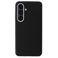 Accezz Coque arrière Mesh avec MagSafe Samsung Galaxy S25 / S24 - Noir