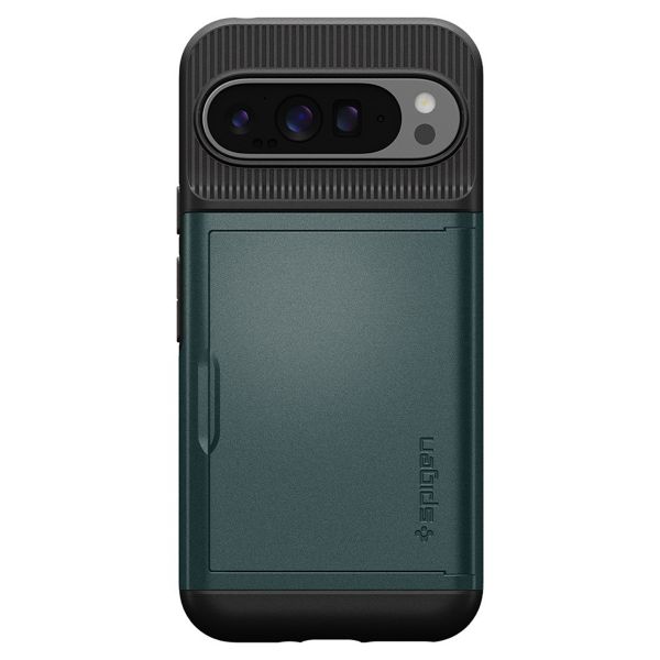 Spigen Coque Slim Armor Google Pixel 9 Pro XL - Abyss Green
