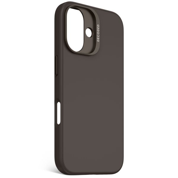 Decoded Coque en silicone MagSafe Apple iPhone 16 - Phantom