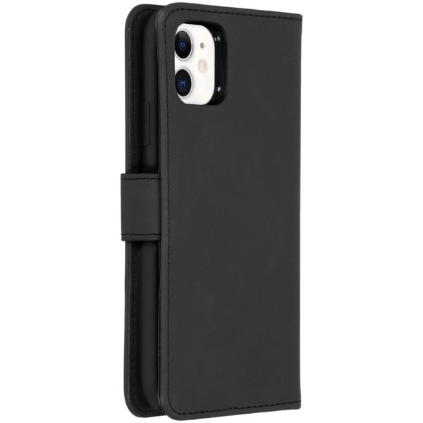 imoshion Etui de télephone luxe 2-en-1 amovible Apple iPhone 11 - Noir